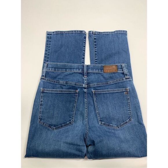 Madewell Cali Denim Boot Cut Jean Size 28 - Picture 6 of 7